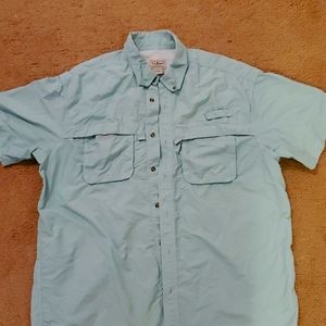 LL Bean vented fishing fish.